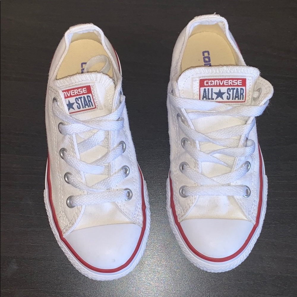 White all star converse